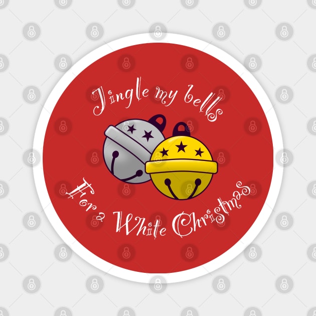 Jingle My Bells Magnet by JAC3D